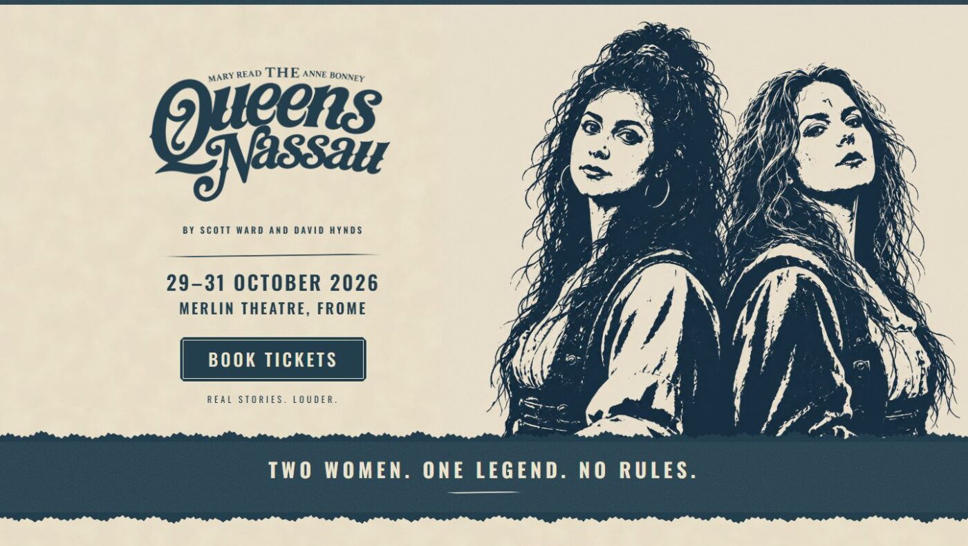 Queens of Nassau website homepage screenshot.